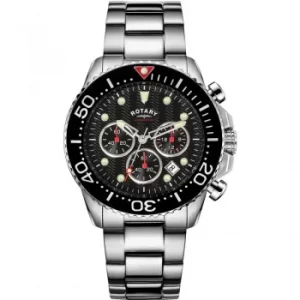 Mens Rotary Aquaspeed Chronograph Watch