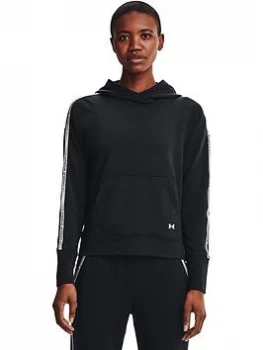 Urban Armor Gear Rival Terry Taped Hoodie - Black/White Size M Women