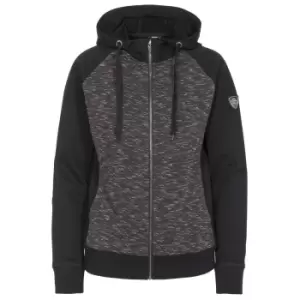 Trespass Womens/Ladies Mairi Active Hoodie (XS) (Black)