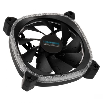 Lamptron Diamond + ARGB 120mm Triple Fan Kit