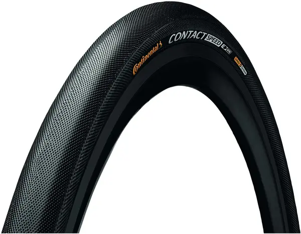 Continental Contact Speed Tyre Wire Bead 26X2.00 BLACK/BLACK