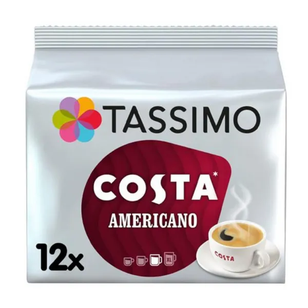 Tassimo Costa Americano Coffee 12 Pods