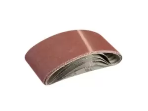 Silverline 363320 Sanding Belts 100 x 610mm 5pk 80 Grit