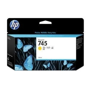 HP 745 Yellow Ink Cartridge 130ml