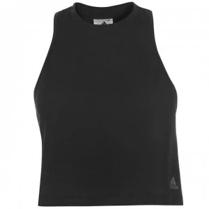 adidas AeroKnit Tank Top Ladies - Black