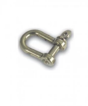 Elongated Shackles in Brass or Chromium Plated Art No. 80d