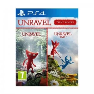 Unravel 1 and 2 Bundle PS4 Game