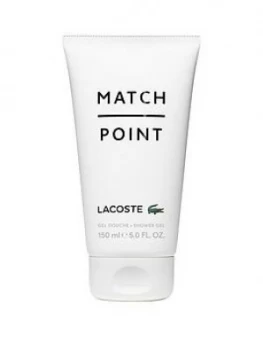 Lacoste Match Point 150ml Shower Gel