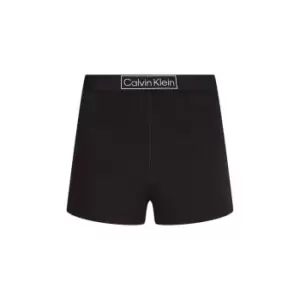 Calvin Klein Heritage Sleep Shorts - Black