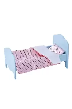 Olivia's Little World Little Princess Single Bed Blue Bedding