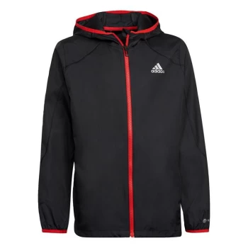 adidas WIND. RDY Windbreaker Jacket Kids - Black / White