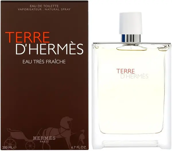 Hermes Terre D'Hermes Eau Tres Fraiche Eau de Toilette For Him 200ml