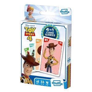 Toy Story 4 4-in-1 Card Game