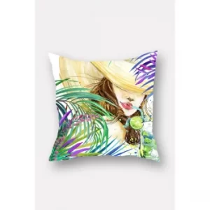 YS7825516 Multicolor Cushion Cover