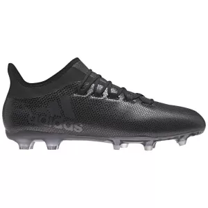 adidas X 17.2 FG Football Boots - Black