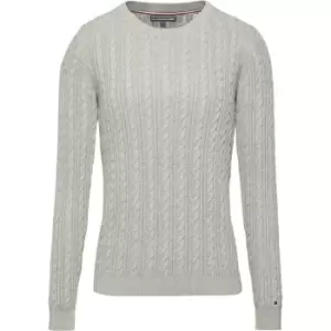 Tommy Hilfiger Pascalino Cable Sweater - Grey