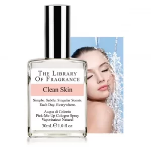 The Library of Fragrance Clean Skin Eau de Cologne For Her 30ml