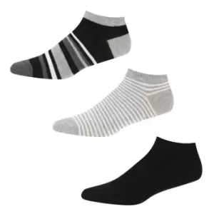 DKNY Willow Liner 3 Pack of Socks Womens - Multi