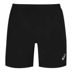 Asics Mens 7Inch Core Running Short - Black