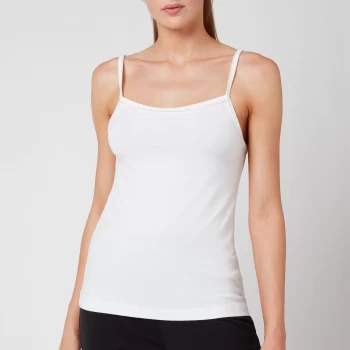 Calvin Klein Womens 2 Pack Camisole Tops - White - M