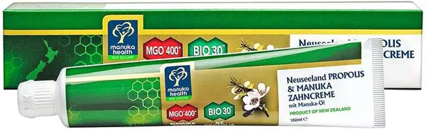 Manuka Health Propolis And MGO 400 Manuka Oil Toothpaste 100g