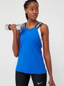 Nike Training Pro Essential Elastika Tank Top - Royal