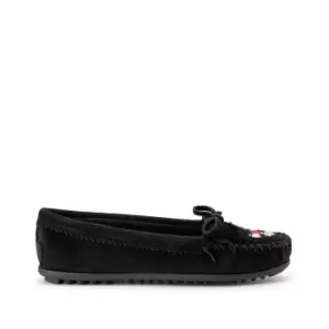 Thunderbird II Suede Loafers with Beading