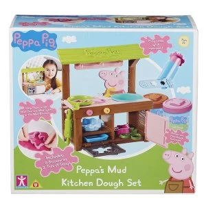 Peppa Pig's Mud Kitchen Dough Set