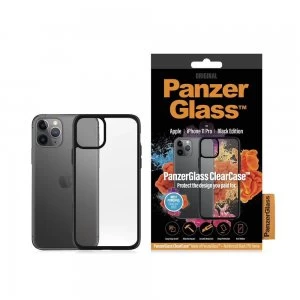 PanzerGlass iPhone 11 Pro ClearCase with BlackFrame