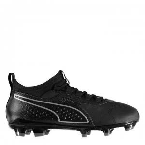 Puma Future 19.4 Firm Ground Football Boots - Black