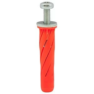 Timco Multi-fix Stella Fixings Red M5 X 80mm 25 Pack