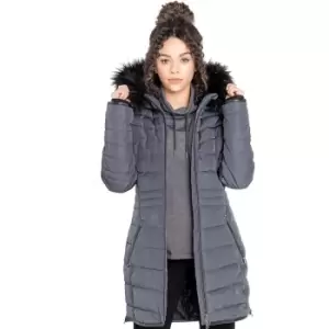 Dare 2b Womens Striking Waterproof Padded Insulated Coat UK 16- Bust 42', (107cm)