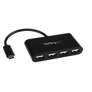 StarTech 4 Port USB C to USB 2.0 Hub