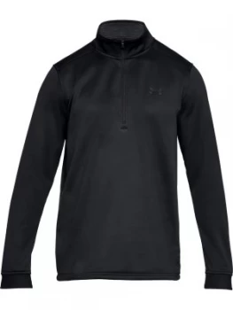 Urban Armor Gear Mens Fleece 12 Zip Black