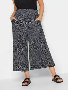 Yours Lightning Midaxi Culotte, Blue, Size 30-32, Women