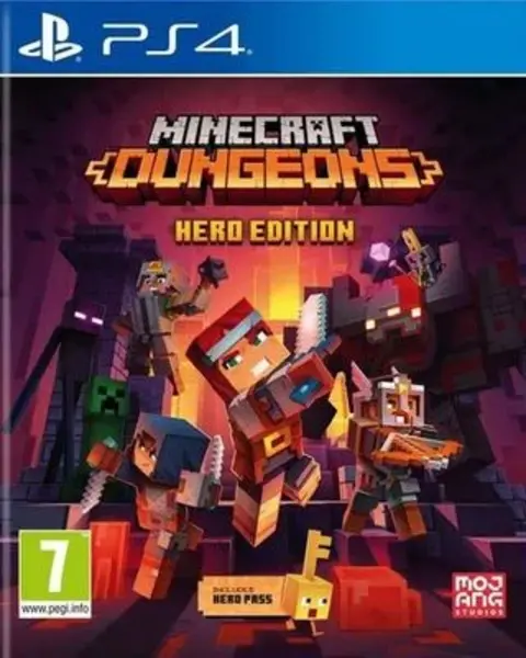 Minecraft Dungeons Hero Edition PS4 Game