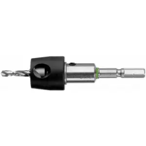 Countersink drill bit depth stop bsta hs D5 496 - Festool