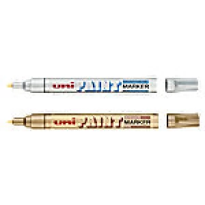 uni-ball PX-20 Paint Marker Bullet 2.2mm Assorted 2 Pieces