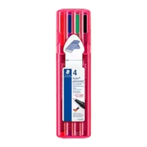 Staedtler Triplus Permanent Fineliner Assorted Ref 331 SB4 [Pack 4]