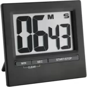 TFA Dostmann 38.2013.01 Timer Black Digital