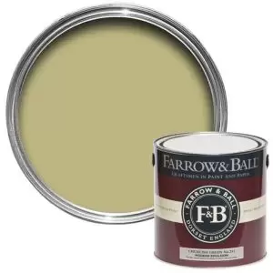 Farrow & Ball Modern Churlish Green No. 251 Matt Emulsion Paint, 2.5L