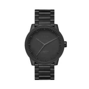 Leff Amsterdam LT71102 S38 Black Tube Wristwatch