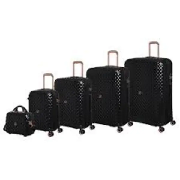 IT Luggage Glitzy Suitcases 5Pcs Set