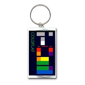 Coldplay - X & Y Album Keychain