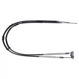 Brake cable for drum brake 106235 by Febi Bilstein