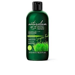 SUPER FOOD wheatgrass energizing shower gel 500ml