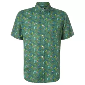 Limited Edition Jurassic Park Raptor Floral Printed Shirt - Zavvi Exclusive - S