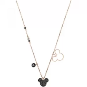 Swarovski Mickey&Minnie Necklace