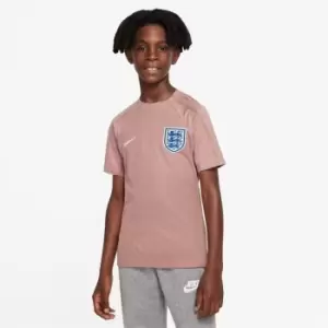 Nike England Strike Top 2023 Juniors - Pink