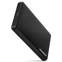 AXAGON EE25-SLC USB-C 3.2 Gen1 - SATA 6G 2.5" External Enclosure - Black